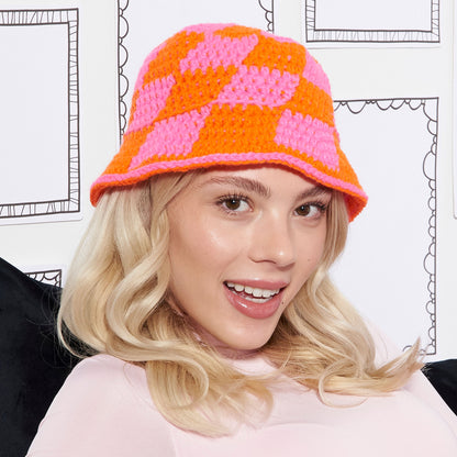 Red Heart Crochet Fact Check Bucket Hat All Variants