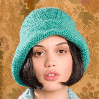 Red Heart Urban Chic Brim Hat to Crochet Urban Chic Brim Hat To Crochet made using Red Heart yarn