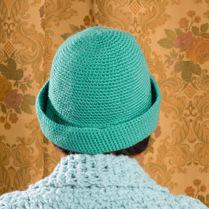 Red Heart Urban Chic Brim Hat to Crochet Urban Chic Brim Hat To Crochet made using Red Heart yarn