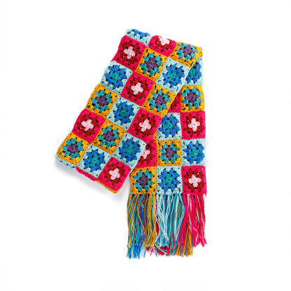 Red Heart Keep It Cozy Crochet Scarf Keep It Cozy Crochet Scarf made using Red Heart yarn