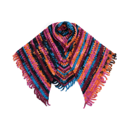 Red Heart All Wrapped Up Crochet Shawl Red Heart All Wrapped Up Crochet Shawl