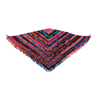Red Heart All Wrapped Up Crochet Shawl Red Heart All Wrapped Up Crochet Shawl