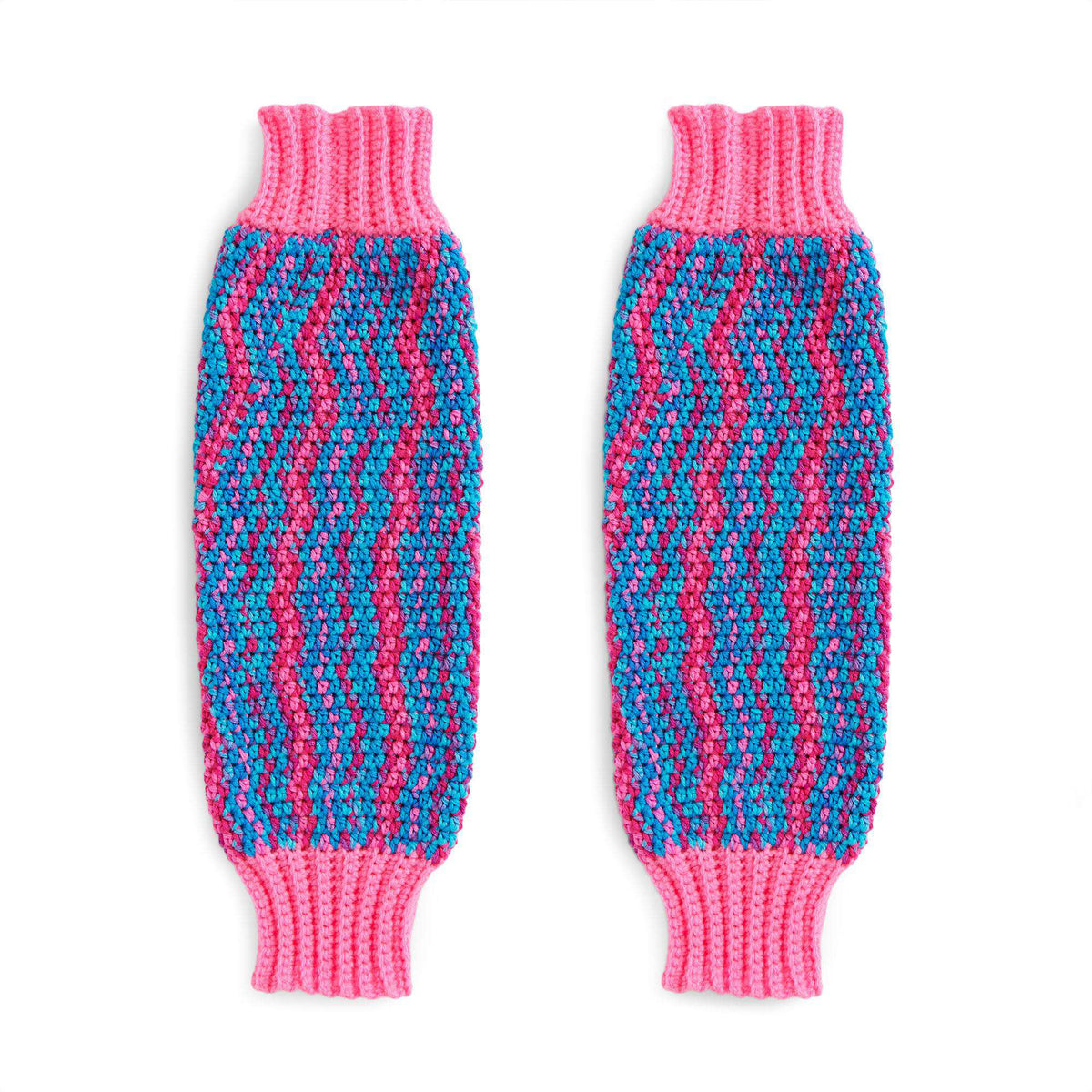 Crochet  made in Red Heart Super Saver yarn