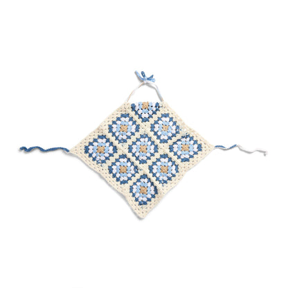 Red Heart Crochet Coastal Granny Halter Top Crochet Top made in Red Heart All in One Granny Square","Super Saver Yarn