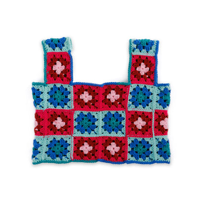 Red Heart Crochet Prep in Your Step Vest Crochet Prep In Your Step Vest made using Red Heart yarn