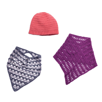 Red Heart 3-2-1 Gift-A-Long Crochet All Variants
