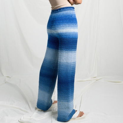 Red Heart Perfect Fade Crochet Pants Crochet Pant made in Red Heart Yarn