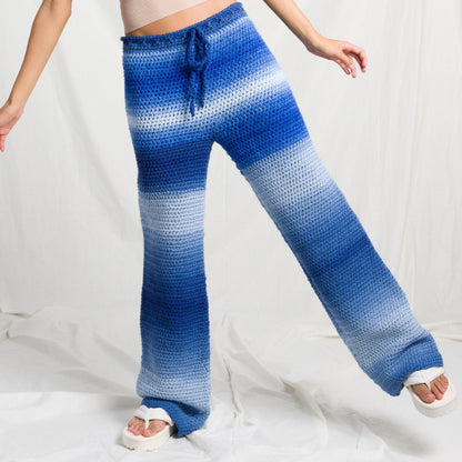 Red Heart Perfect Fade Crochet Pants Crochet Pant made in Red Heart Yarn