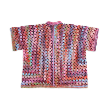 Red Heart Crochet Granny Cabana Shirt Version 1