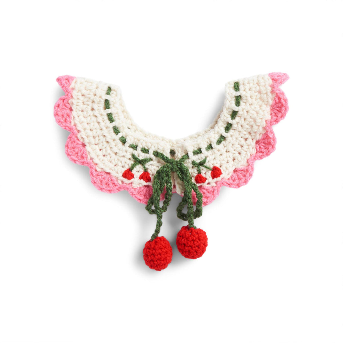 Crochet Appliqué made in Red Heart Super Saver Yarn