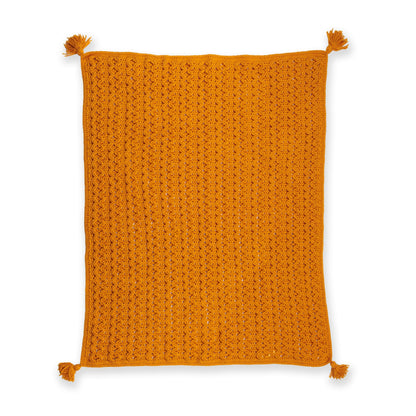 Red Heart Golden Waves Throw Golden Waves Throw made using Red Heart yarn