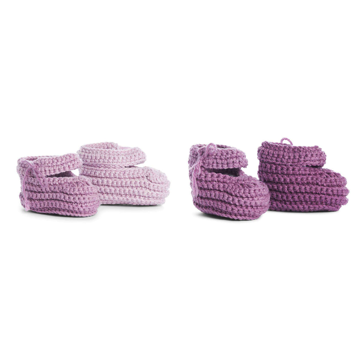 Crochet  made in Red Heart Super Saver Ombre yarn