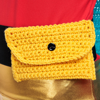 Red Heart Crochet Utility Belt Bag Red Heart Crochet Utility Belt Bag