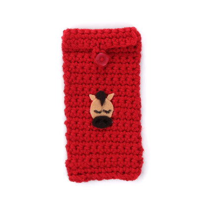 Red Heart New Years Animals Crochet Envelope New Years Animals Crochet Envelope made using Red Heart yarn