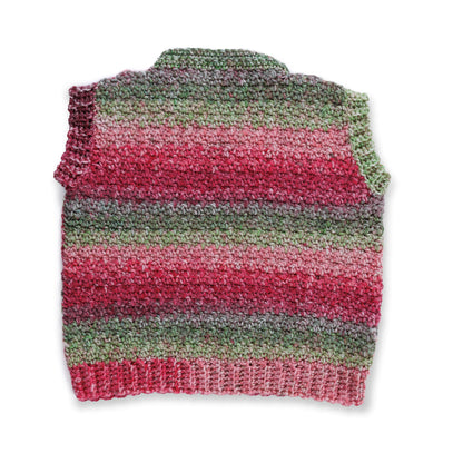 Red Heart Simply the Vest Crochet Vest Simply The Vest Crochet Vest made using Red Heart yarn