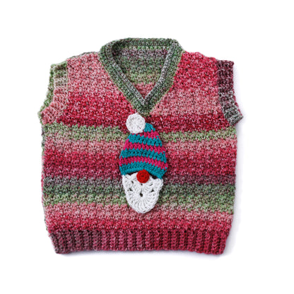 Red Heart Simply the Vest Crochet Vest Simply The Vest Crochet Vest made using Red Heart yarn