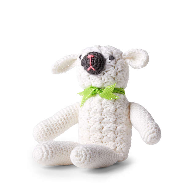 Crochet Toy made in Red Heart With Love Yarn