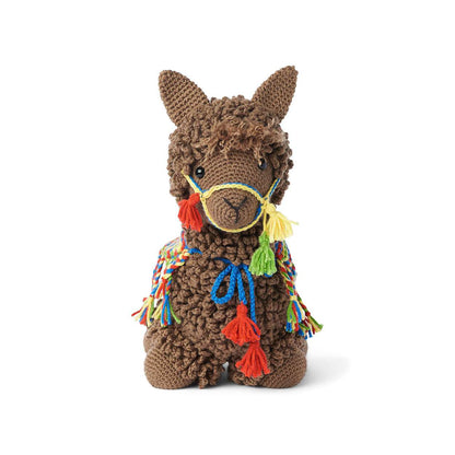 Red Heart Crochet Llama-No-Drama All Variants