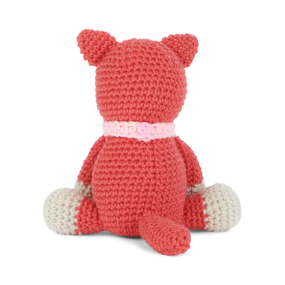 Red Heart Crochet Tuna & Bones Toy Duo Crochet Toy made in Red Heart Super Saver Yarn