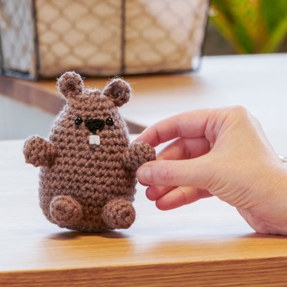 Red Heart Crochet Super Ground Hog Crochet Super Ground Hog made using Red Heart yarn