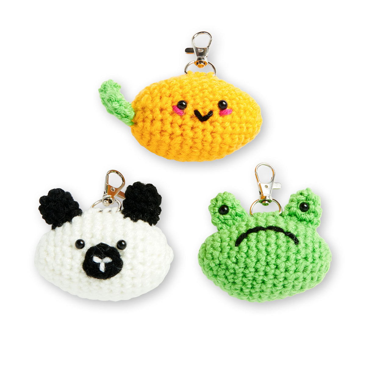 Crochet Toy made in Red Heart Super Saver Kits Yarn