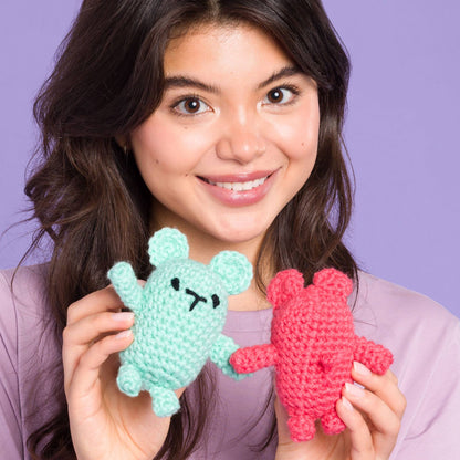 Red Heart Crochet Amigurumi Friends Crochet Amigurumi Friends made using Red Heart yarn