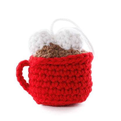 Red Heart Crochet Cozy Cocoa Amigurumi Crochet Cozy Cocoa Amigurumi made using Red Heart yarn