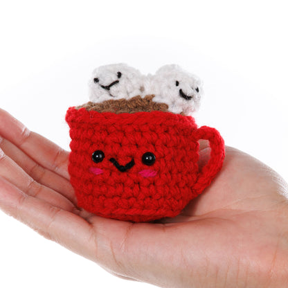 Red Heart Crochet Cozy Cocoa Amigurumi Crochet Cozy Cocoa Amigurumi made using Red Heart yarn