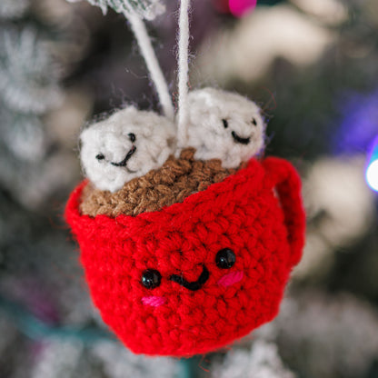 Red Heart Crochet Cozy Cocoa Amigurumi Crochet Cozy Cocoa Amigurumi made using Red Heart yarn
