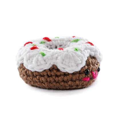 Red Heart Crochet Dolly Donut Amigurumi Crochet Dolly Donut Amigurumi made using Red Heart yarn