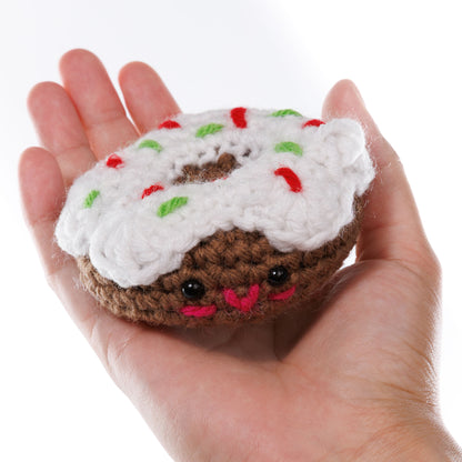 Red Heart Crochet Dolly Donut Amigurumi Crochet Dolly Donut Amigurumi made using Red Heart yarn