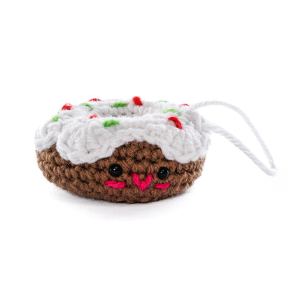 Red Heart Crochet Dolly Donut Amigurumi Crochet Dolly Donut Amigurumi made using Red Heart yarn