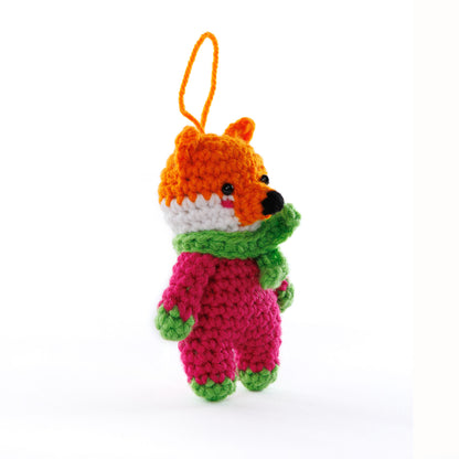 Red Heart Crochet Fa La La La Fox Amigurumi Crochet Fa La La La Fox Amigurumi made using Red Heart yarn
