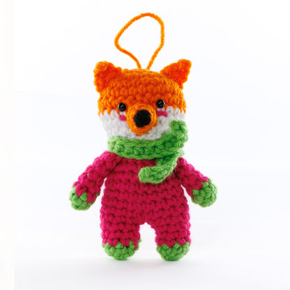 Red Heart Crochet Fa La La La Fox Amigurumi Crochet Fa La La La Fox Amigurumi made using Red Heart yarn