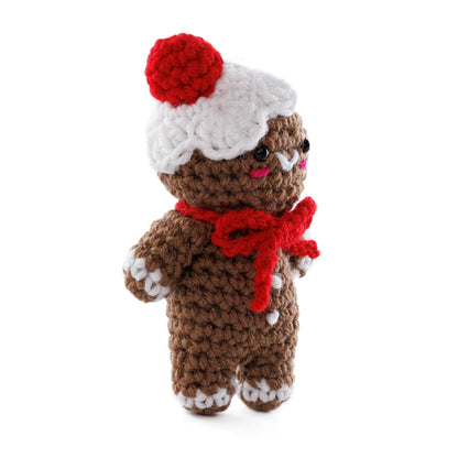 Red Heart Crochet Gingerfella Amigurumi Crochet Gingerfella Amigurumi made using Red Heart yarn