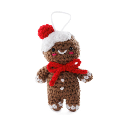 Red Heart Crochet Gingerfella Amigurumi Crochet Gingerfella Amigurumi made using Red Heart yarn