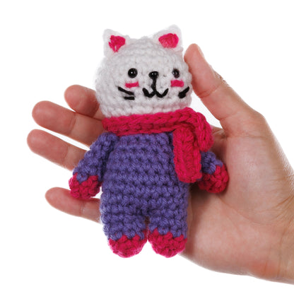 Red Heart Crochet Katie Cat Amigurumi Crochet Katie Cat Amigurumi made using Red Heart yarn