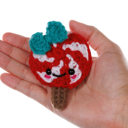 Red Heart Crochet Lolly Amigurumi Crochet Lolly Amigurumi made using Red Heart yarn