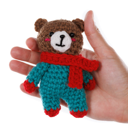 Red Heart Crochet Merry Beary Amigurumi Crochet Merry Beary Amigurumi made using Red Heart yarn