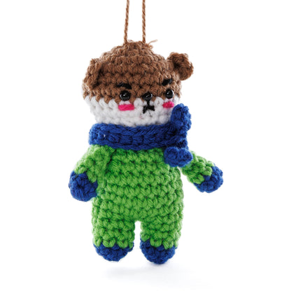 Red Heart Crochet Otto the Otter Amigurumi Crochet Otto The Otter Amigurumi made using Red Heart yarn
