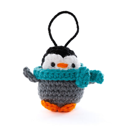 Red Heart Crochet Pedro the Penguin Crochet Pedro The Penguin made using Red Heart yarn