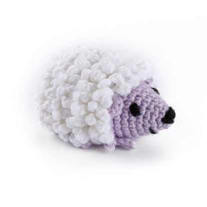 Red Heart Hugsy the Hedgehog Crochet Amigurumi Hugsy The Hedgehog Crochet Amigurumi made using Red Heart yarn