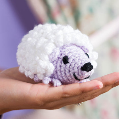 Red Heart Hugsy the Hedgehog Crochet Amigurumi Hugsy The Hedgehog Crochet Amigurumi made using Red Heart yarn