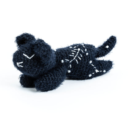 Red Heart Crochet Sleepy Time Kitty Crochet Sleepy Time Kitty made using Red Heart yarn