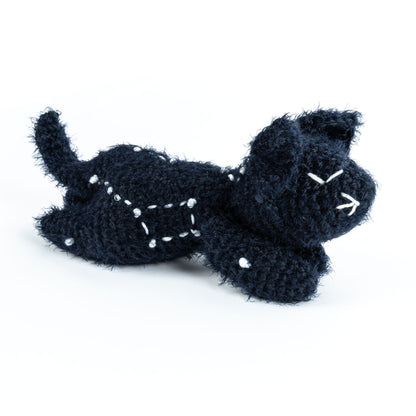 Red Heart Crochet Sleepy Time Kitty Crochet Sleepy Time Kitty made using Red Heart yarn
