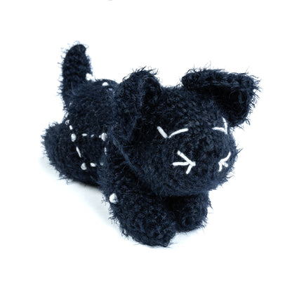 Red Heart Crochet Sleepy Time Kitty Crochet Sleepy Time Kitty made using Red Heart yarn