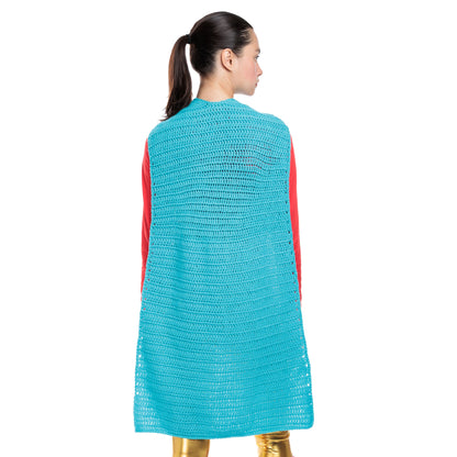 Red Heart Crochet Hero’s Cape Red Heart Crochet Hero’s Cape