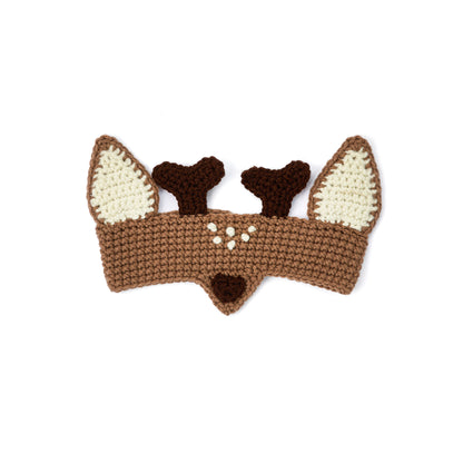 Red Heart Crochet Dress Up Headbands Fawn