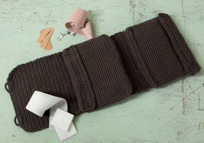 Red Heart Cares Crochet First Aid Kit Cares Crochet First Aid Kit made using Red Heart yarn