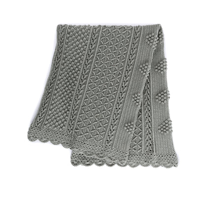 Red Heart Crochet Heart Of The Matter Blanket Red Heart Soft